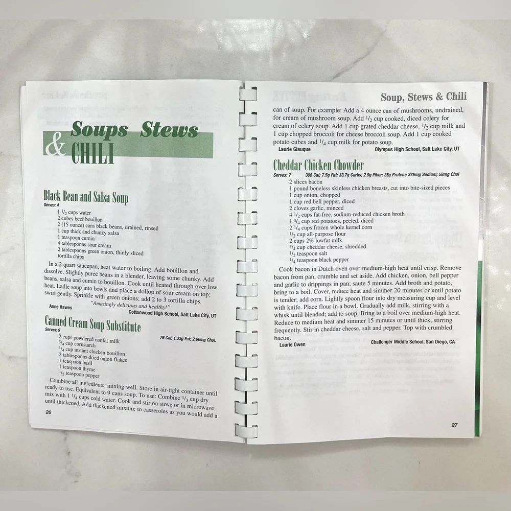 Eating Better Cookbook - Green and Red Cover